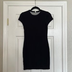 Athleta reversible dress black/grey size XS like new